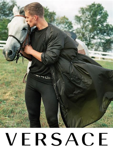 Versace go horse riding with Bruce Weber for SS17 – HERO